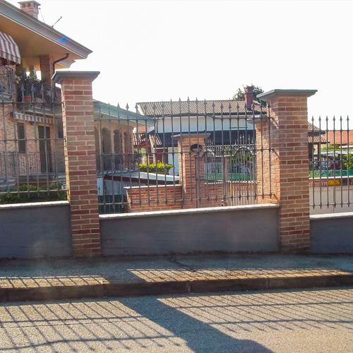 Recinzioni in ferro - Falegnameria Boetto Piscina